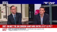 Mort de Quentin Deranque: "Il ne doit plus jamais y avoir des violences en politique", affirme Aleksandar Nikolic (eurodéputé RN)