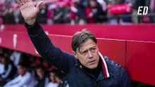 El Grito al Silencio de Matías Almeyda, entrenador del Sevilla FC: Un blanco fácil, para el CTA y para sus propios jefes