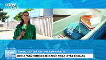 Vacina contra a Covid-19 para crianças menores de 5 anos está em falta em Cascavel