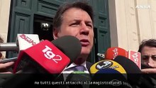 Conte: "Sulla Giustizia, Meloni ci mette la faccia, ma in modo sbagliato"