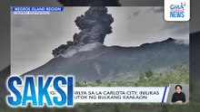 Families in La Carlota evacuated over Kanlaon  | Saksi
