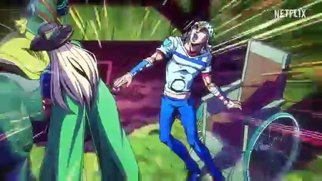 STEEL BALL RUN JoJo’s Bizarre Adventure Official Trailer Netflix