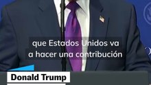 Trump anuncia una dotación de 10.000 millones de dólares para la Junta de Paz