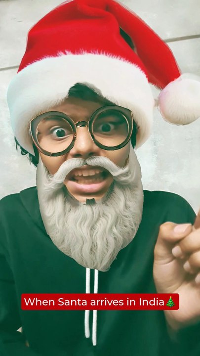 Santa in India!! 🎅