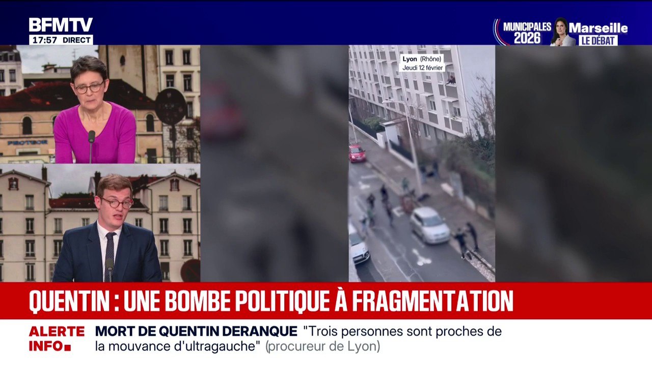 Mort de Quentin Deranque: "Ça montre que la France insoumise est dans le déni de sa responsabilité politique", assure Pierre Cazeneuve (député EPR)