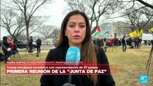 Informe desde Washington: Trump anuncia millonaria recaudación para Gaza en "Junta de la Paz"