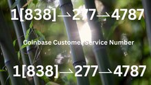 【Full List】™ Coinbase® Customer Service USA ☎ (24×7) Live Support Team✔ Reference
