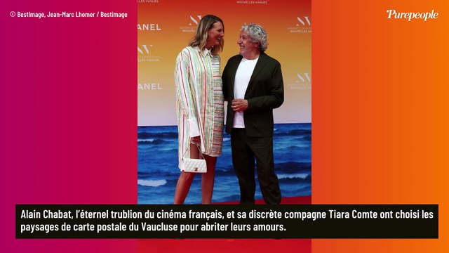 Alain Chabat installé dans le Vaucluse avec sa jeune compagne Tiara : les détails sur leur demeure qui fait rêver