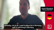 Khedira's pride at 'crazy' German fan culture