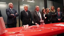 El ministro de Industria inaugura la nueva sede de Johnson & Johnson en Madrid