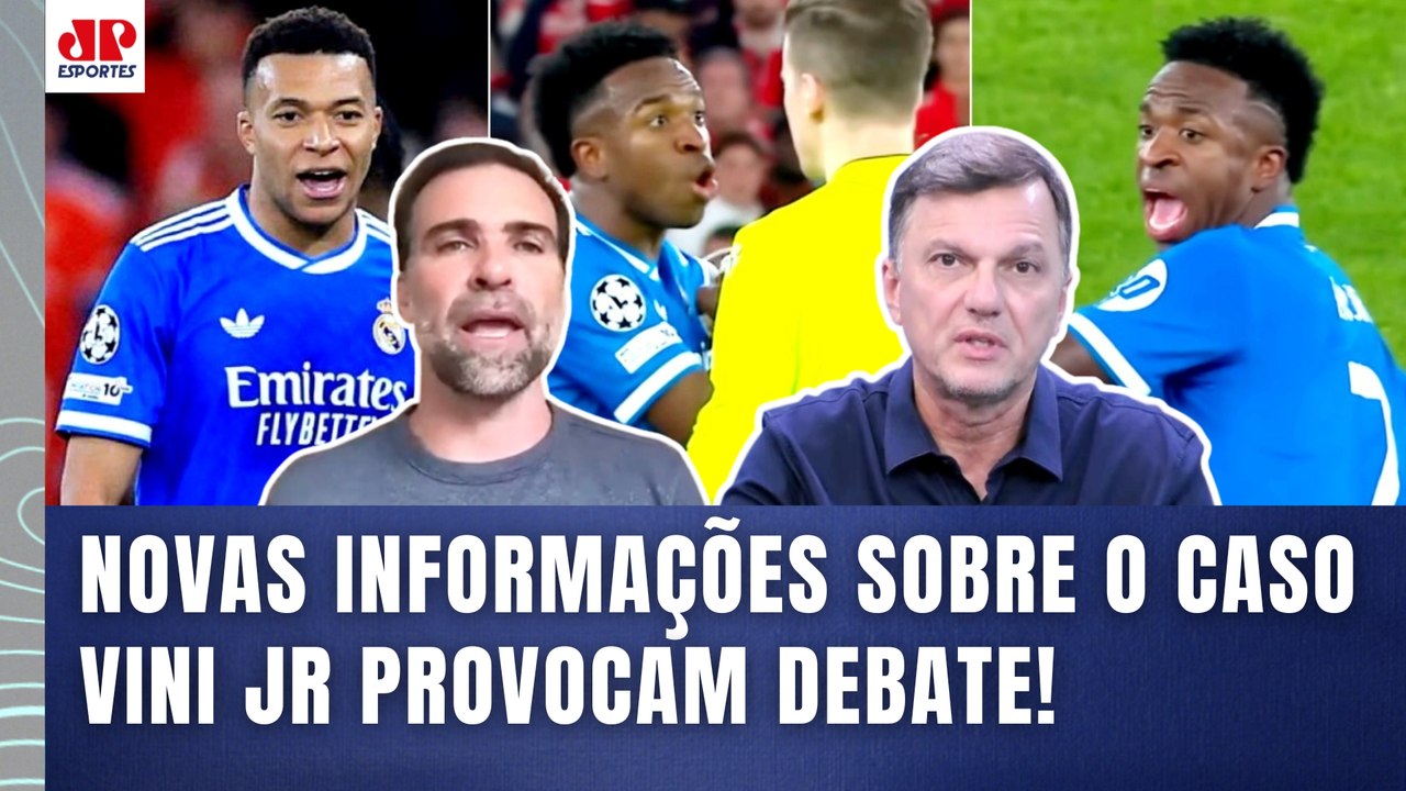 "FOI REVELADO que o VINICIUS JÚNIOR FALOU nos BASTIDORES que..." NOVAS INFORMAÇÕES GERAM DEBATE!