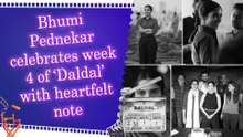 Bhumi Pednekar shares BTS moments from ‘Daldal’, thanks fans for overwhelming love and support