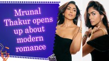 Mrunal Thakur reflects on modern love ahead of her film ‘Do Deewane Seher Mein’ release