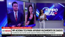 MP aciona TCU para apurar vazamento de dados sigilosos de ministros do STF| TEMPO REAL
