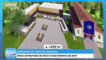 Projetos para reconstrução da igreja do Lago de Cascavel ainda estão em andamento