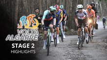 Volta ao Algarve 2026 - Étape 2 Résumé - Paul Seixas... la 2e étape devant Juan Ayuso et João Almeida !