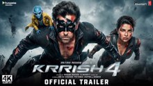 Krrish 4 - Official Trailer | Hrithik Roshan | Priyanka Chopra | Jaadu | Rakesh Roshan | In 2026