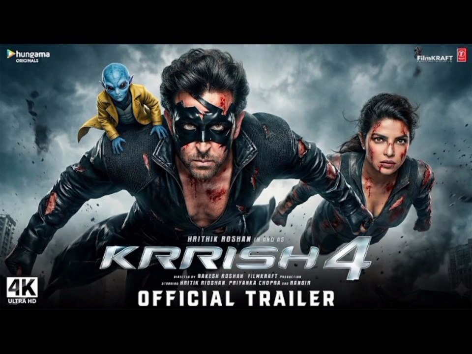 Krrish 4 - Official Trailer | Hrithik Roshan | Priyanka Chopra | Jaadu | Rakesh Roshan | In 2026