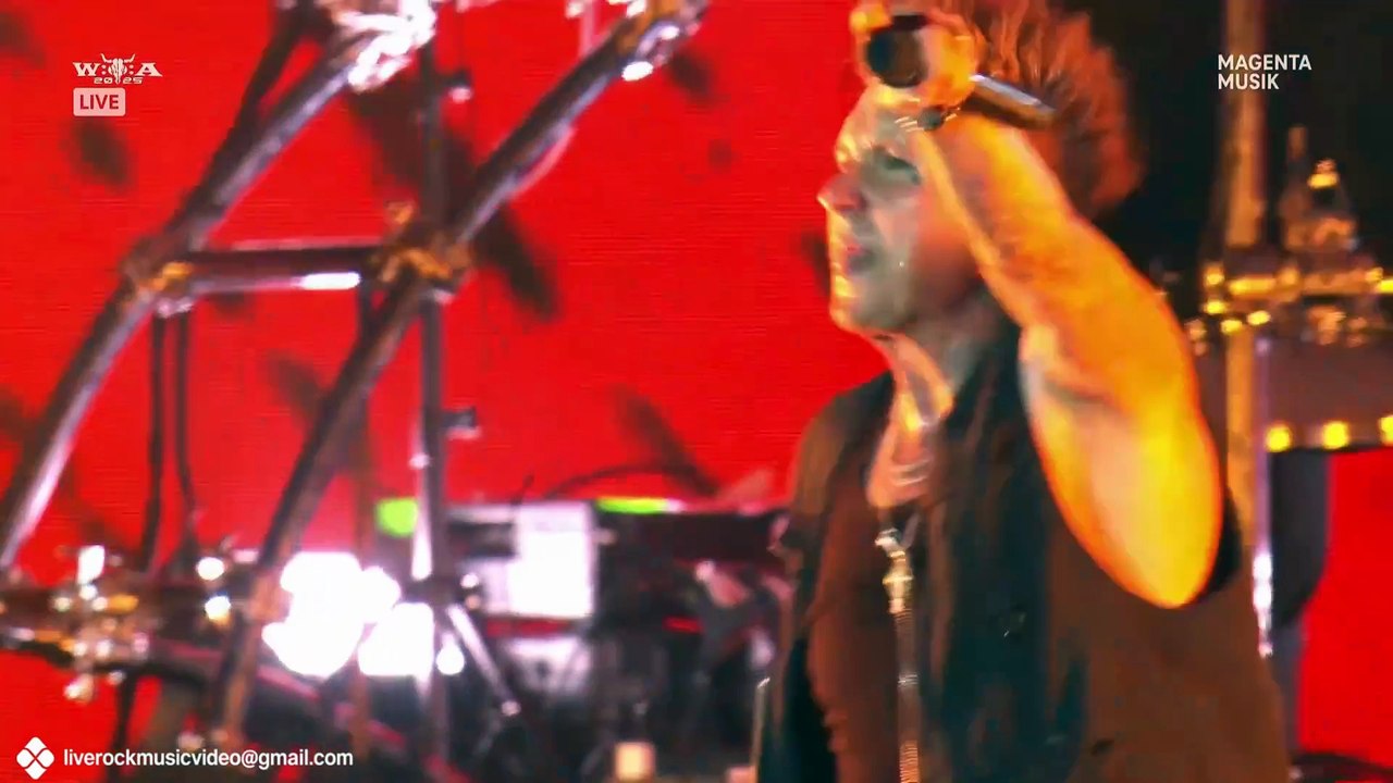 Papa Roach - Last resort - Live @ Wacken 2025