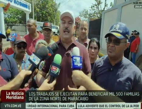 Zulia | Más de 500 familias beneficiadas por sustitución de tubería para garantizar el vital líquido