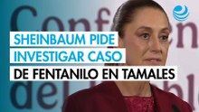 Sheinbaum pide investigar caso de fentanilo en tamales: ¿Cómo se intoxicaron los menores?