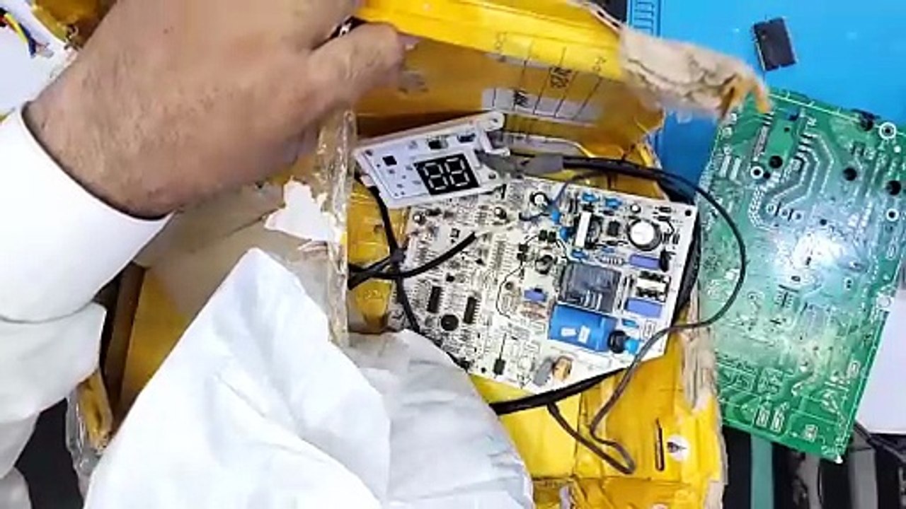 PEL Orient Dc inverter ac E5 error outdoor pcb Dc inverter ac all pcb world's best training center