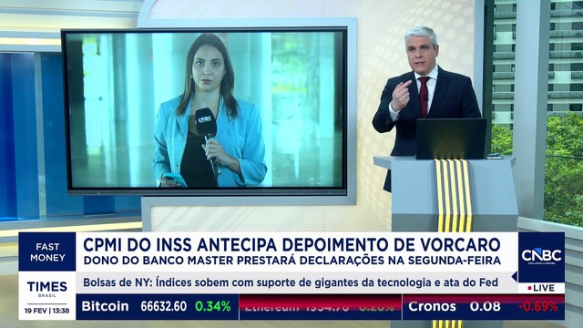 Depoimento de Daniel Vorcaro à CPMI do INSS é antecipado