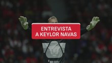 entrevista Keylor Navas