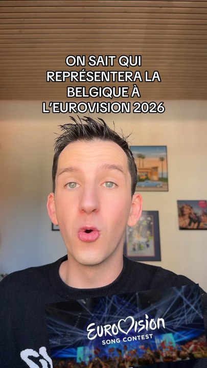 ON SAIT QUI REPRÉSENTERA LA BELGIQUE | EUROVISION 2026 🇧🇪