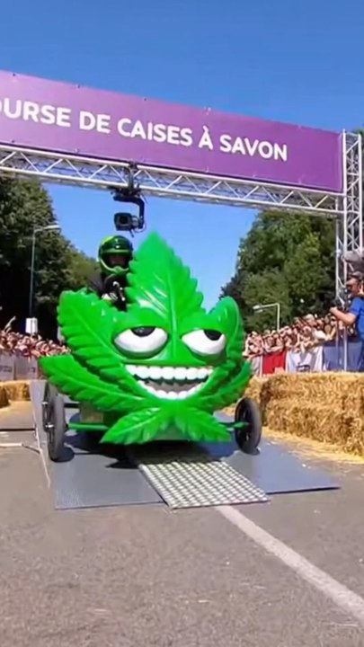 Caisse à savon la plus verte du championnat 🏎️🍃
