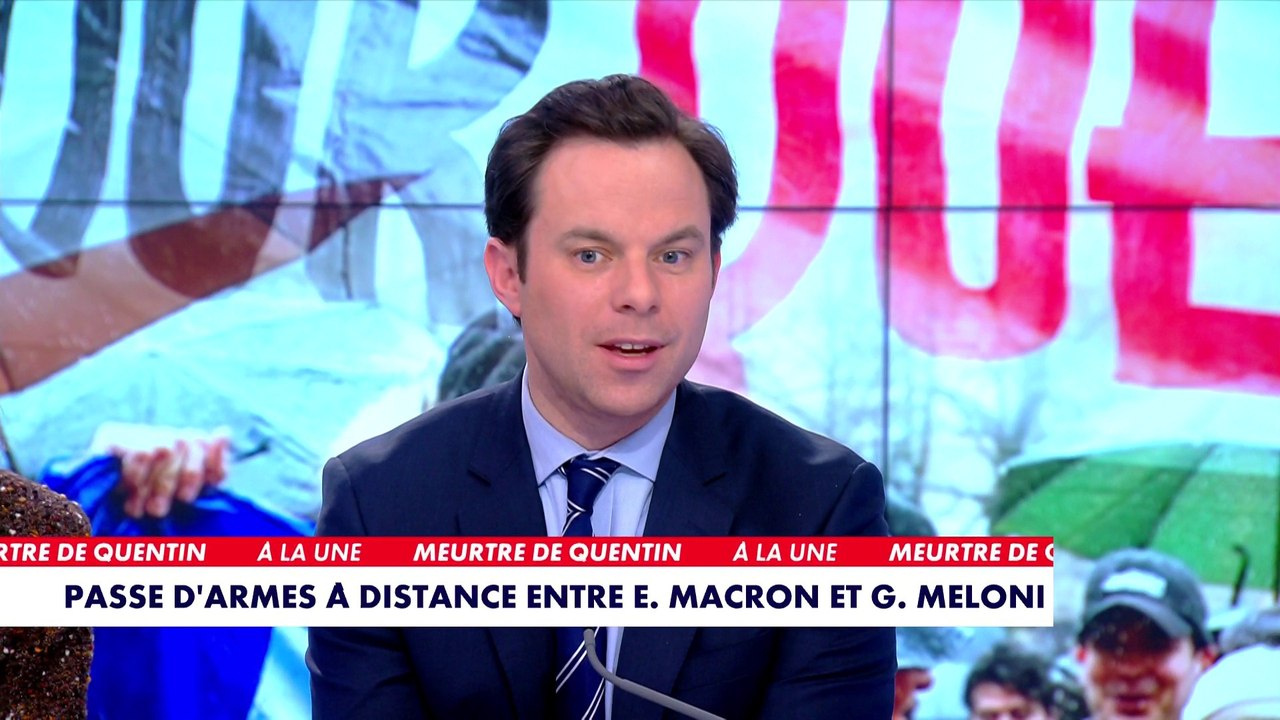 Louis de Raguenel : «A chaque fois que Macron fait un bon mot à l'étranger, ça tombe à côté»