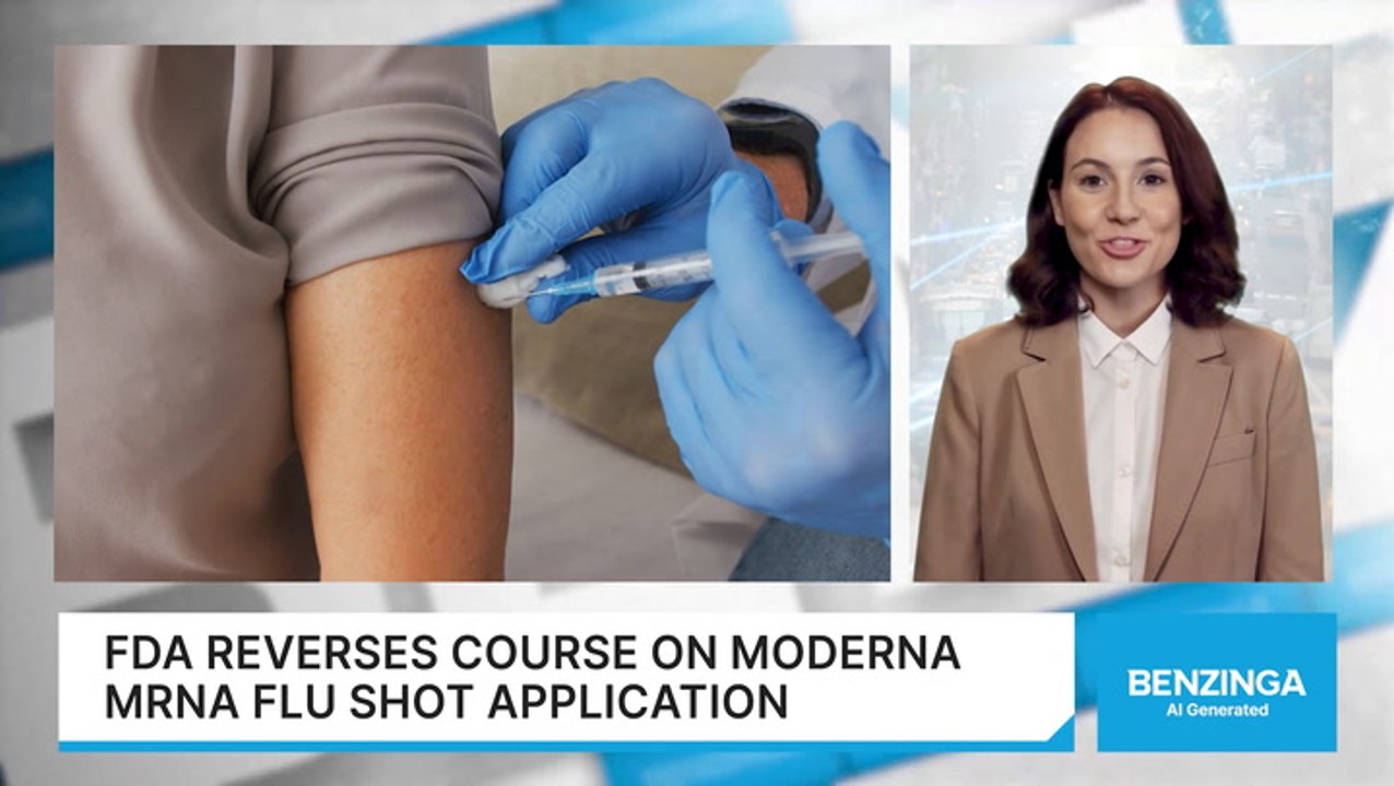 FDA Reverses Moderna Decision