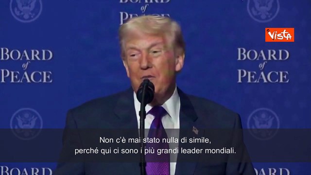 Board of Peace, Trump: C'è qualcuno che vuol fare il furbo ma con me non funziona
