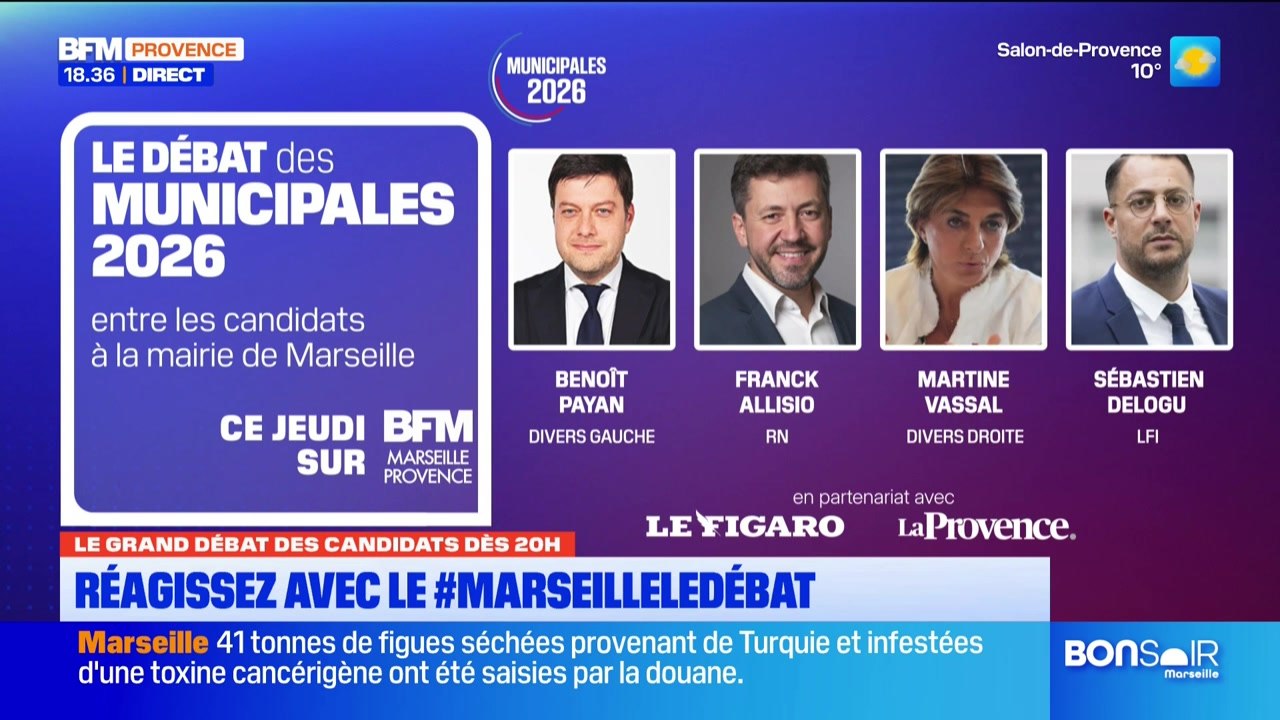 Bonsoir Marseille du jeudi 19 février 2026
