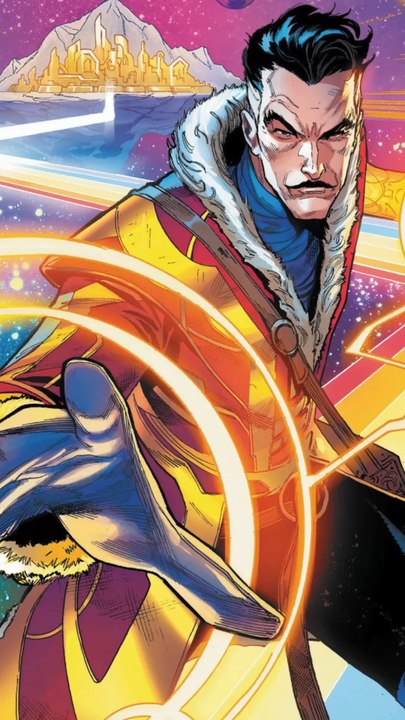 Docteur Strange vs Docteur Doom