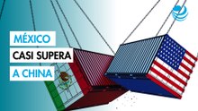 México se aproxima a superar a China en el superávit comercial con Estados Unidos