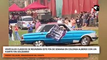 Vehículos clásico se reunirán este fin de semana en Colonia Alberdi con un fuerte fin solidario