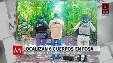 Hallan fosa con 6 cuerpos de hace 5 años en Tabasco