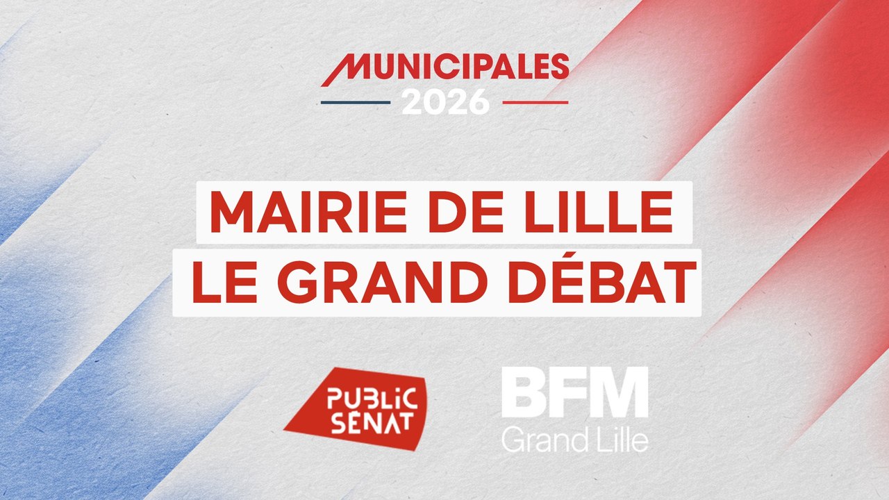 Municipales à Lille : le grand débat des candidats
