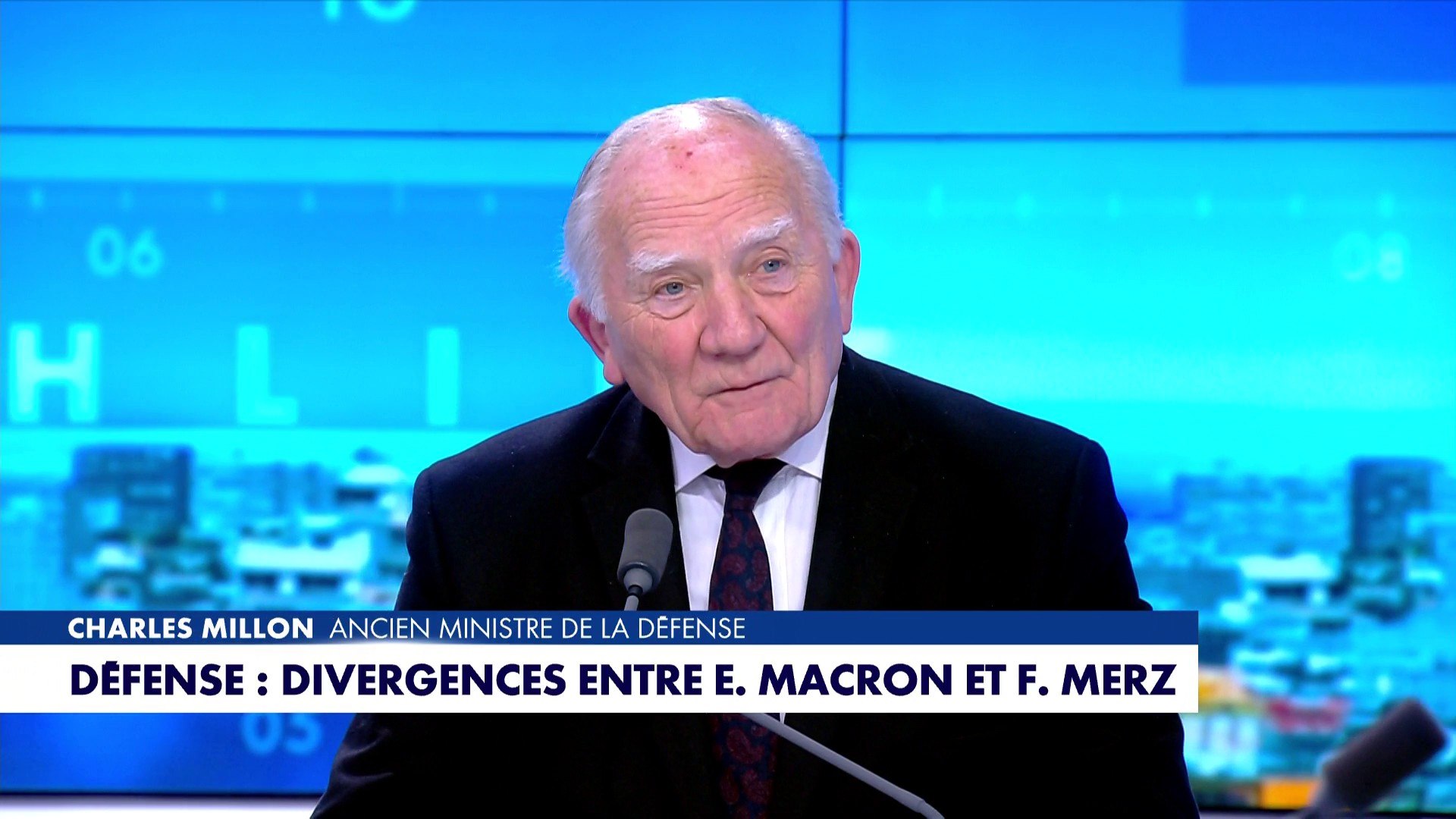 Charles Millon : «La souveraineté d'un pays passe d'abord par sa défense qu'elle doit