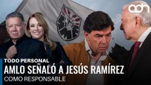 AMLO señaló a Jesús Ramírez como responsable de las pensiones faraónicas I Todo Personal