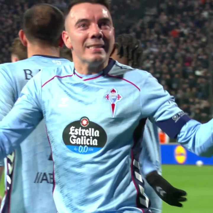 Goal by Iago Aspas