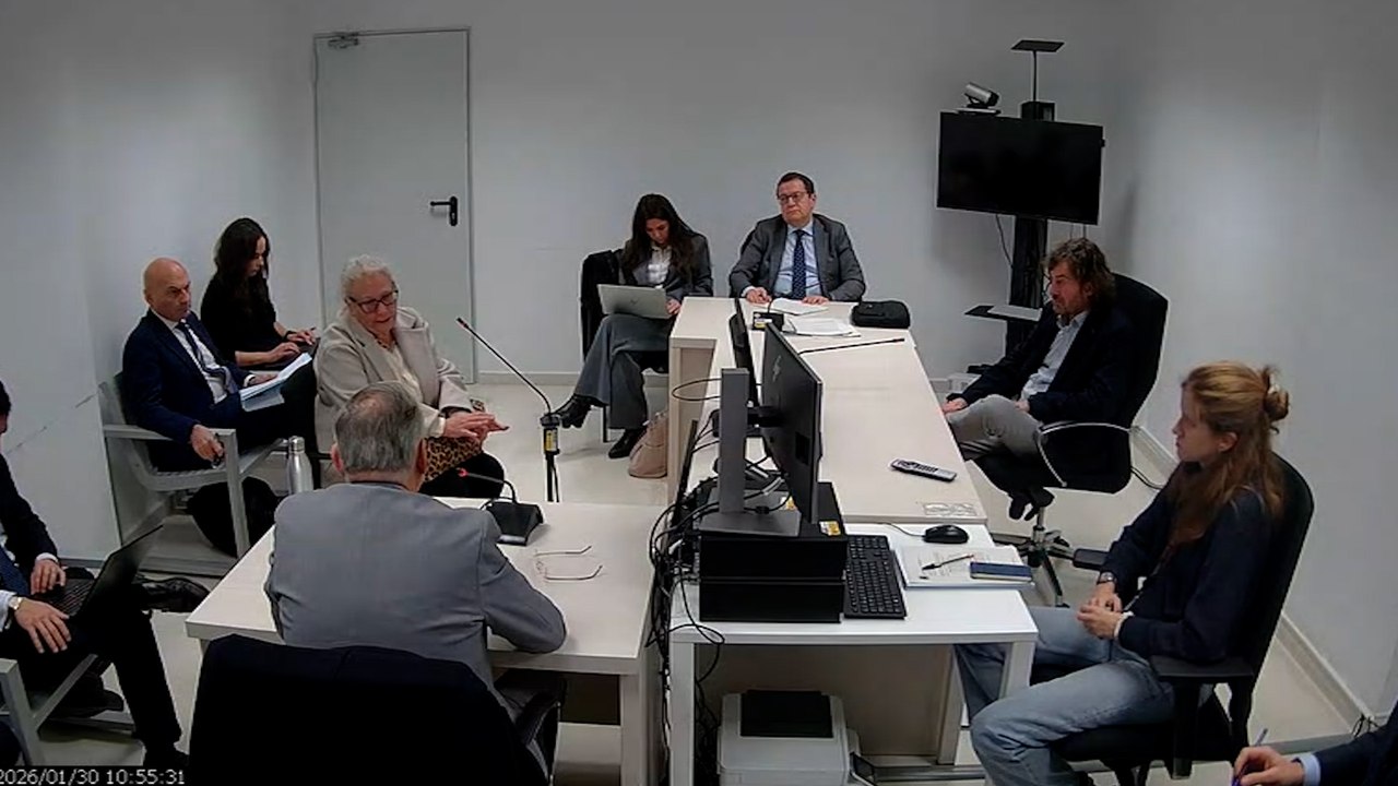 Carmen Pano insiste en la Audiencia Nacional en que llevó 90.000 euros a Ferraz