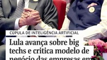 Lula avança sobre big techs e critica modelo de negócio das empresas em discurso na Índia