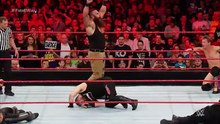 FULL_MATCH__Reigns_vs._Owens_vs._Rollins_vs._Jericho_vs._Strowman__Raw._Nov._7,_2016(360p)