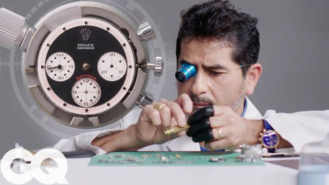 Master Watchmaker Fully Restores ‘Paul Newman’ Rolex Daytona