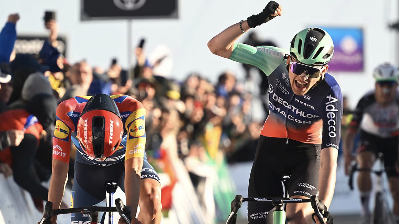 Tour de l'Algarve 2026 - Paul Seixas : "Ayuso et Almeida se sont bien usés tous les deux..."