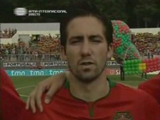[Portugal-Georgie] Hymne Du Portugal