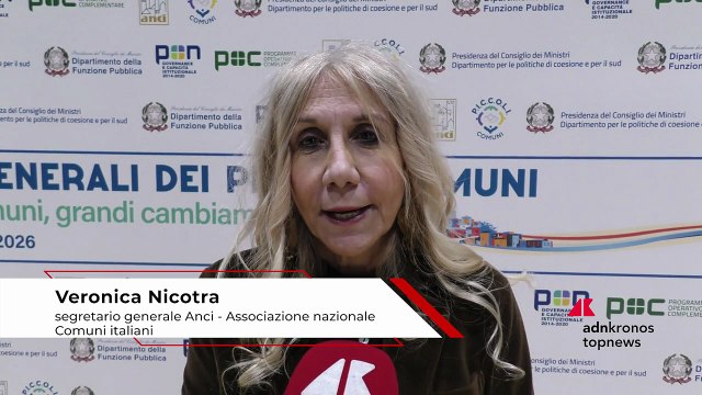 Comuni, Nicotra (Anci): Nostri 5600 piccoli comuni necessitano di ancora più attenzione