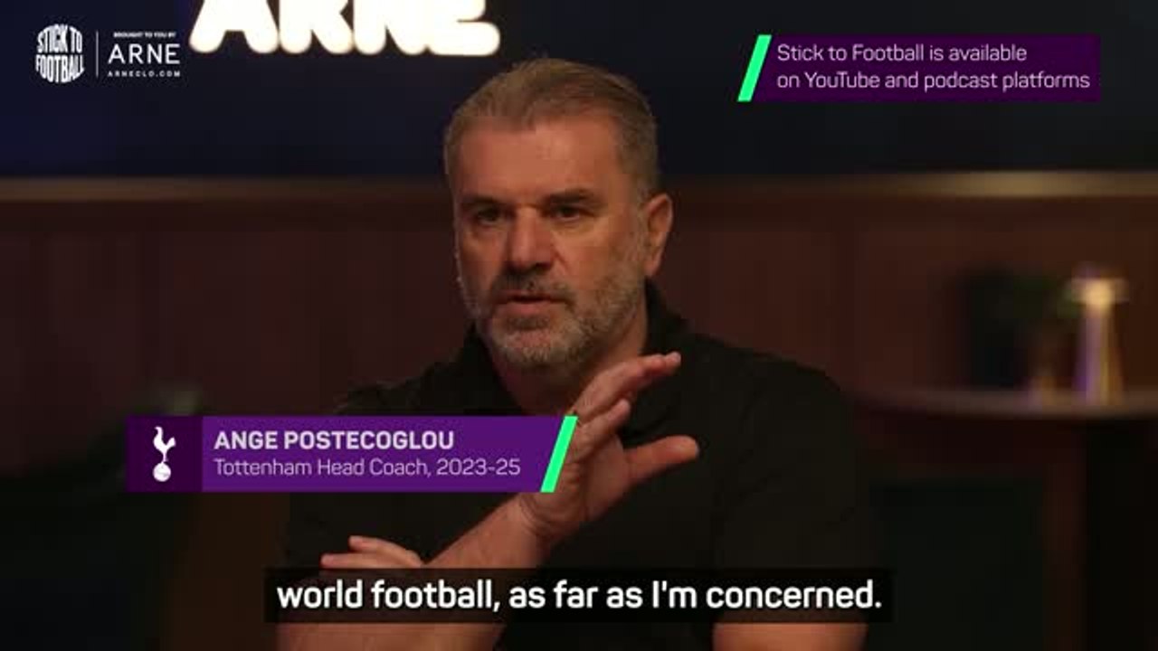 Manchester United manager 'the hardest job in world football' - Postecoglou
